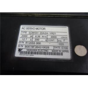 YASKAWA SGMSH-20A2A-YR21 SERVO MOTOR UTSAE-B17BB4 Internal ENCODER 17 bit