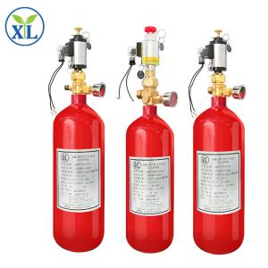 China Hfc-227ea 1kg 2kg 6kg Automatic Fire Extinguisher For Industrial Areas FM200 Fire Fighting System factory
