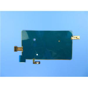 4 Layer Flexible PCB Built on Polyimide with 2 oz Copper and Immersion Gold plus