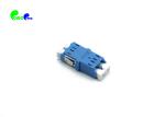 LC UPC Ceramic Sleeve SC Footprint Optical Fiber Adapter