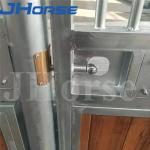 Classic Europe Style Metal Stall Fronts Beautiful Design Customized Size