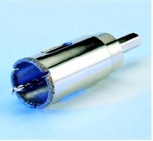 China High Speed electroplated Diamond Core Drill Bit Vacuum Brazed With Amazing Long Service Life for marble,granite factory