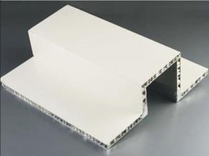 China GBT 8624-2006 FRP Honeycomb Sandwich Panel , Honeycomb Insulation Panels factory