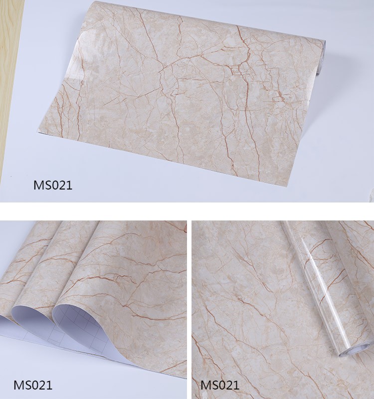 Administration Fire-proof Self adhesive Wall Wallpaper for Kitchen/Bathroom Decoration and Anti-Static Function
