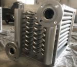 15.88mm Hydroponic Aluminum Fin Evaporator Grooved Energy Saving