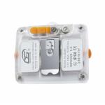 KL6LMB Digital Cordless Mining Cap Lamp IP68 Waterproof LED Mining Headlamp