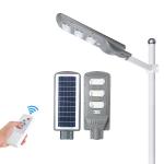 4000MAh Outdoor Waterproof IP65 Solar Light , IP65 Solar Street Light