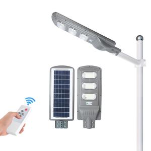 China 2200MAh 9600lm IP65 Solar Light , IP65 Solar Garden Lights factory