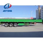 Special Vehical Manufacturing 30-60 Tons 45 Ft Semi Trailer with York Optional