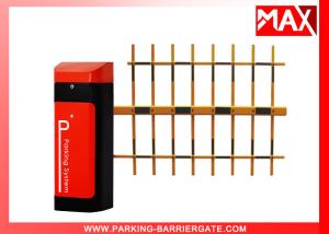 China 3S High Speed Driveway Automatic Boom Barrier For Intelligent Parking System factory