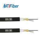 Outdoor Underground G652D Armoured Optical Fiber Cable Single Mode
