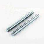 Stud Bolt Threaded Rod Coating Weld Nut Coated Metal Fastening Bolts for