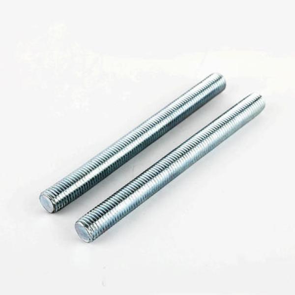Stud Bolt Threaded Rod Coating Weld Nut Coated Metal Fastening Bolts for