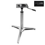 Aluminum Alloy Office Chair Metal Base 3 Star-shaped With Diameter Of 560mm