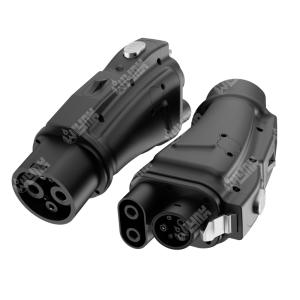 Olink Source Factory Evse CCS Combo 1 Ev Connectors 200A DC GBT to CCS1 Adapter