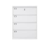 RAL Color Cyber Lock Lateral Metal Storage Cabinet
