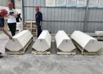 Alumina - Zirconia - Silica Kiln Refractory Bricks , Fused Cast Refractory Fire