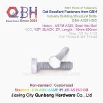 ASTM A325 A325m HDG Carbon Stainless Steel Full Half Thread 2h Nut F436m Washer