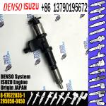 Rail Fuel Injector Assembly 295050-0450 295050-0451 8-97622035-2 8-97622035-0 8