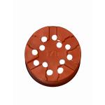 Series 2 Red plastic plant pot BN170