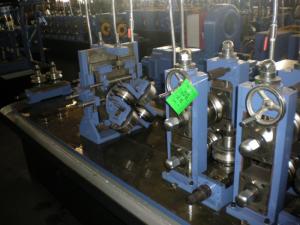 China ASTM A53 Steel Tube Making Machine Hot Rolled Steel 2.0 mm - 6.0 mm Uncoiler factory