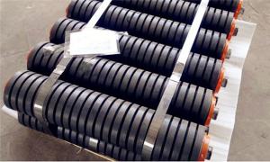 China Heavy Duty D38mm Conveyor Impact Roller For Belt Conveyor System factory