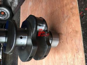China Excavator Diesel Engine Crankshaft DL08 For Daewoo Forged Steel Crankshaft factory