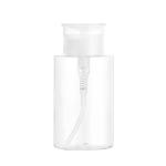 Leak Proof Makeup Remover Pump Dispenser 400ml For Makeup Removal