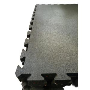 5 Minute Install Interlocking Rubber Flooring Hassle Free No Glue DIY Friendly