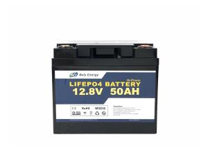 China Grade A E Bike 12v 50ah Lithium Ion IP65 Battery Pack For Solar Panel factory