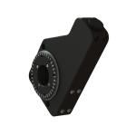 High Precision Miniature Motorized Rotation Stage DC 24V