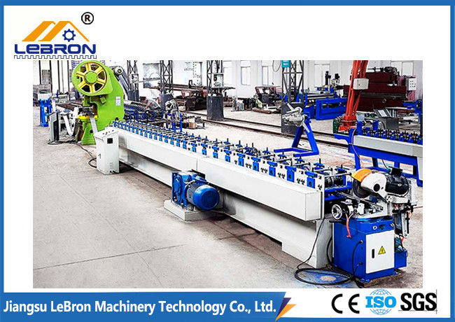 Solar Industry Automatic Roll Forming Machine 380V 50Hz With Heavy Punch Press