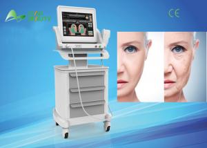 China 2016 new HIFU machine portable Hifu face lift device 3 and 4 cartridges factory