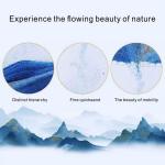 Desktop Multifunctional Wireless Charger Quicksand Painting Colorful Night Light