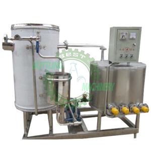 China Coil Type Electrical Heating UHT Sterilizer For Juice Bottling Line factory
