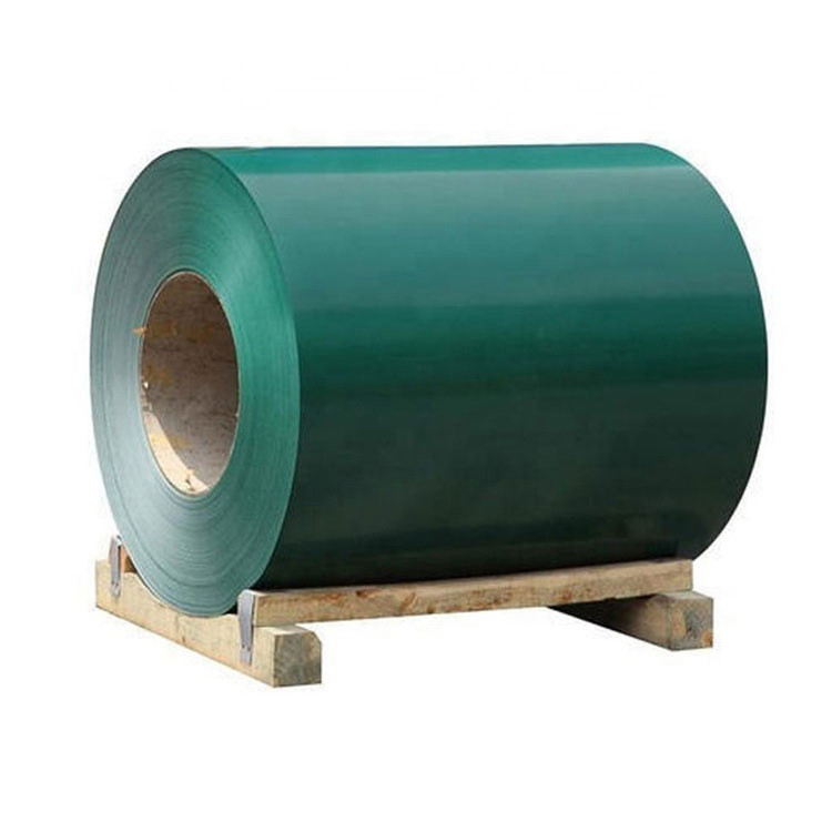 1000mm PPGL Galvanized Steel Coils Ppgi Colored Cold Rolled