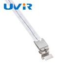 2600C Quartz Infrared Lamps , transparent Quartz Tube Heating Element