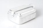 Tactical outdoor gear Aluminum Mess Tin Food Grade Tactical Outdoor Gear BPA