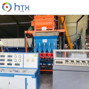 China Automatic Quartz Stone Production Line Concrete Road Edge Stone Machine factory