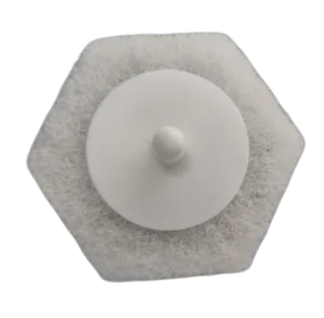 Environmentally friendly dissolvable Cellulose sponge composite scouring pad,