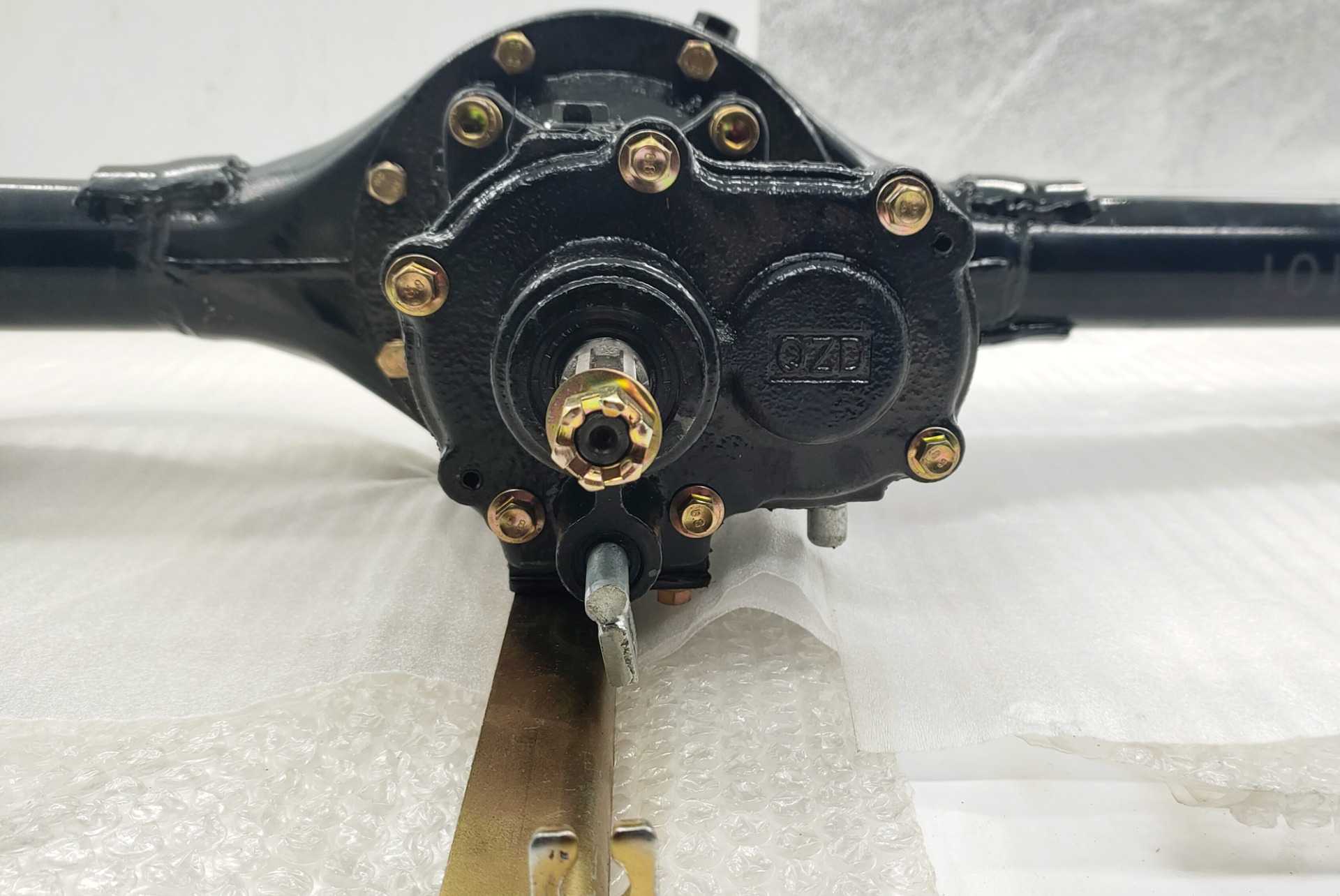 Inner Suspension Changan Afterburner Booster 180 Drum Machine Brake Tricycle Rear Axle