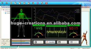 China 39 Reports Quantum Magnetic Bio - Electric Whole Health Analyzer Win7 OS factory