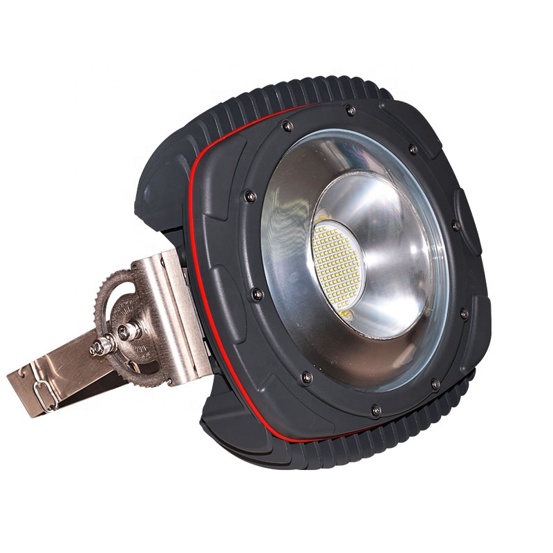 Cool White 21600 Lm Led Stadium Lights 180W 120 Lm/W Led Flood Lights Sports Field