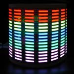 fashional sound activated equalizer el car sticker/ car graphic equalizer