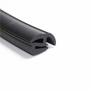 China Excellent UV Resistance EPDM D Seal With 300% Elongation At Break And Ozone Resistance factory
