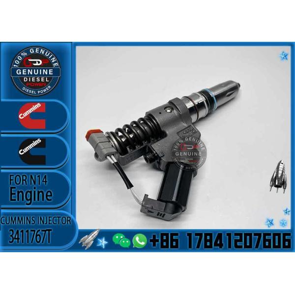Affordable Excavator Engine Spare Parts Fuel Injector 3411759 3411762 3411845 4026222 3411767T 4384360 4307776 for N14 Engine