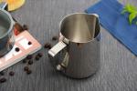 12 Oz Stainless Steel Milk Pitcher For Espresso Machine CE Certification