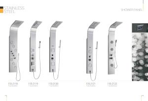 China Stainless Steel Waterproof Bathroom Panels Tower System Normal Temperature Working factory