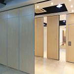 Hanging System Aluminum Acoustic Movable Partition Walls for Restaurant