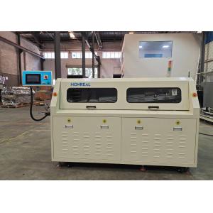 380V 60Hz SMT Wave Soldering Machine with PLC Touchscreen Control